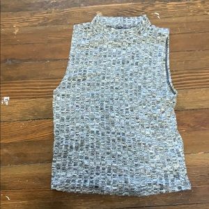 American eagle gray tank top